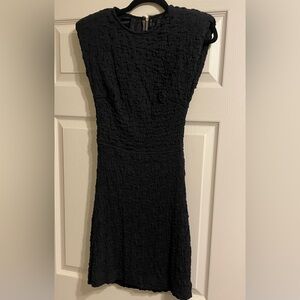Anthropologie Black Dress